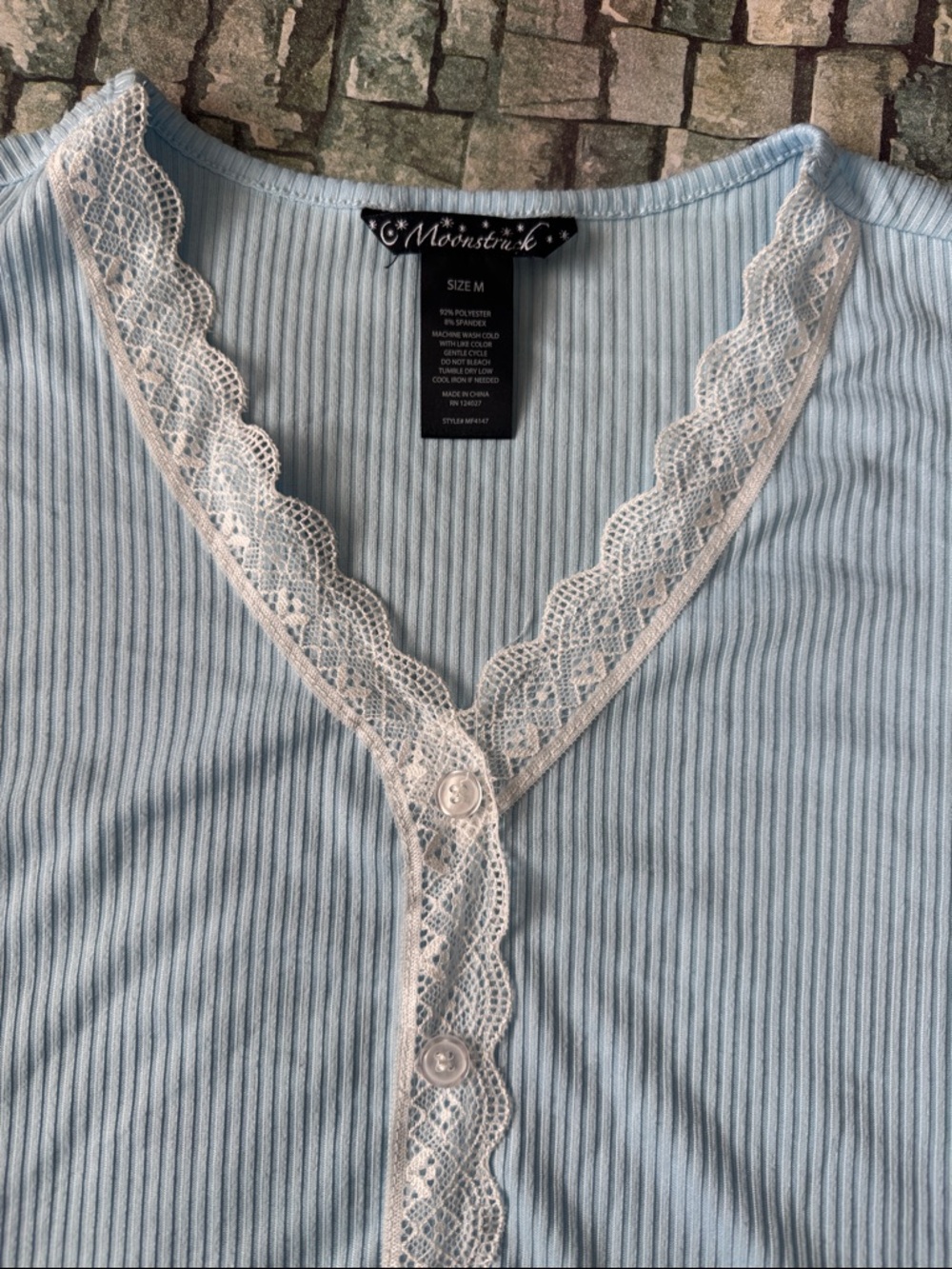 2-Piece Pajama St Sz M - Picture 4 of 7
